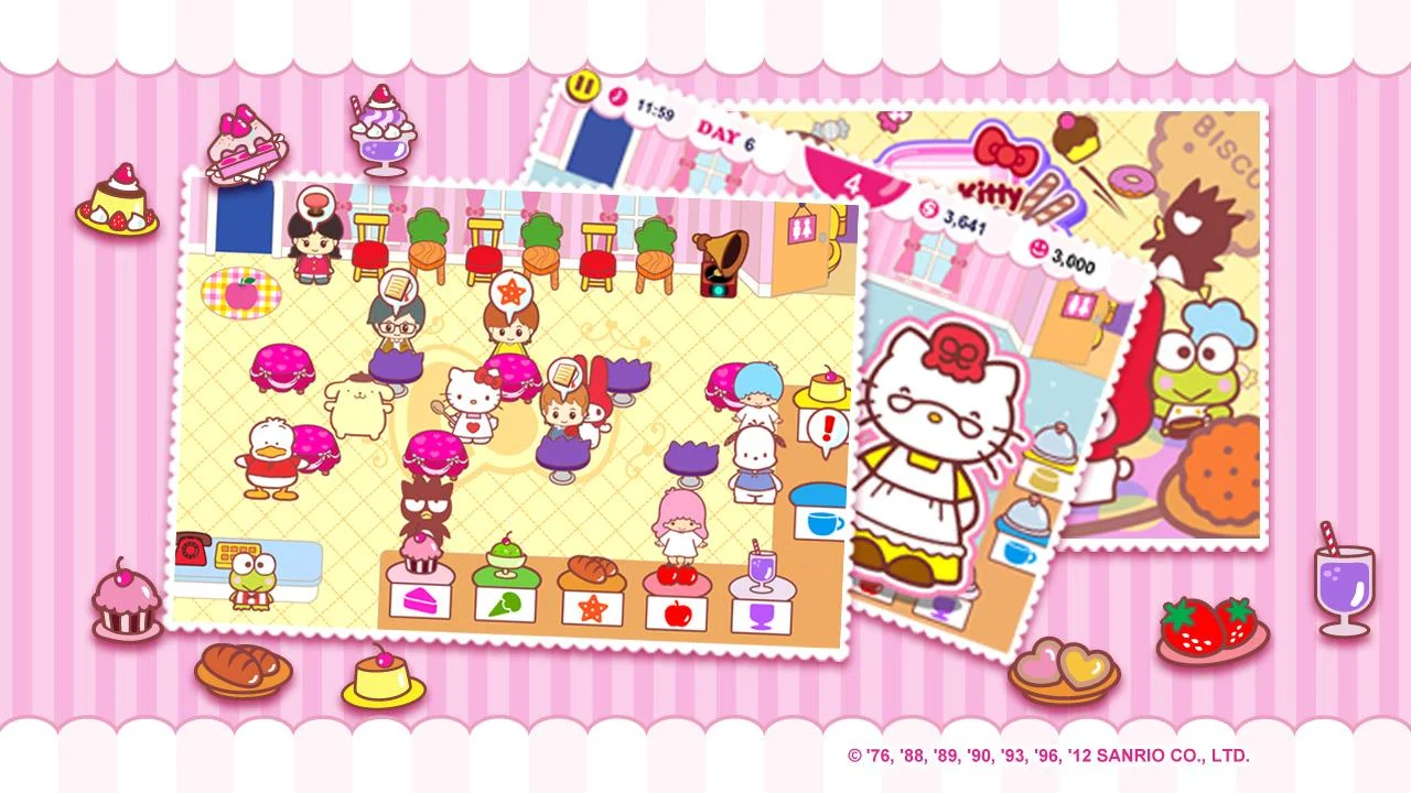 Игра Hello Kitty Cafe Seasons на Андроид