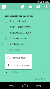 Google Keep - screenshot thumbnail