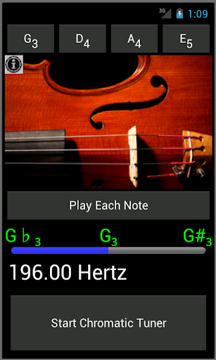 Pro Violin - Violin Tuner