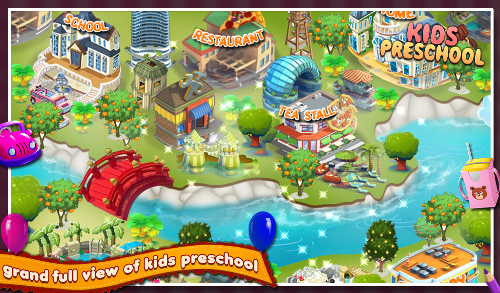 Android application Kids Preschool - Kids Fun Game screenshort