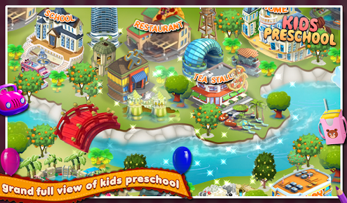 Android application Kids Preschool - Kids Fun Game screenshort
