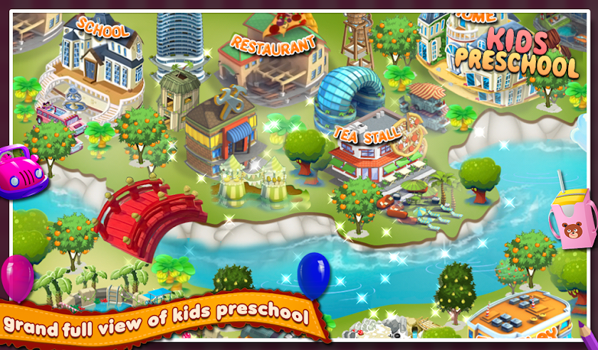 Kids Preschool - Kids Fun Game Screen 1