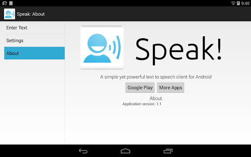 【免費通訊App】Speak! - Simple / powerful TTS-APP點子