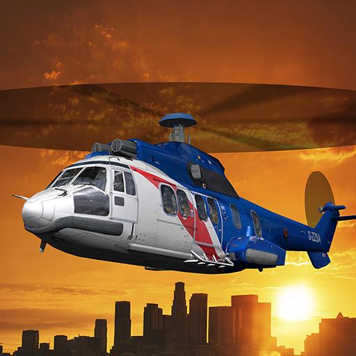 Helicopter Flight Simulator 模擬 App LOGO-APP開箱王