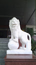 Lion Statue - Right