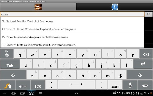 Narcotic Drugs Act - India Screenshots 11