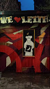 We Love Leith Mural