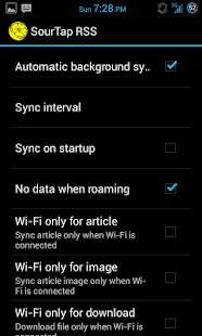 Free Download SourTap RSS APK