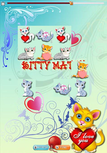 免費下載解謎APP|Kitty Match Game For Kids Free app開箱文|APP開箱王