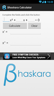 Free Download Bhaskara Calculator APK for Android