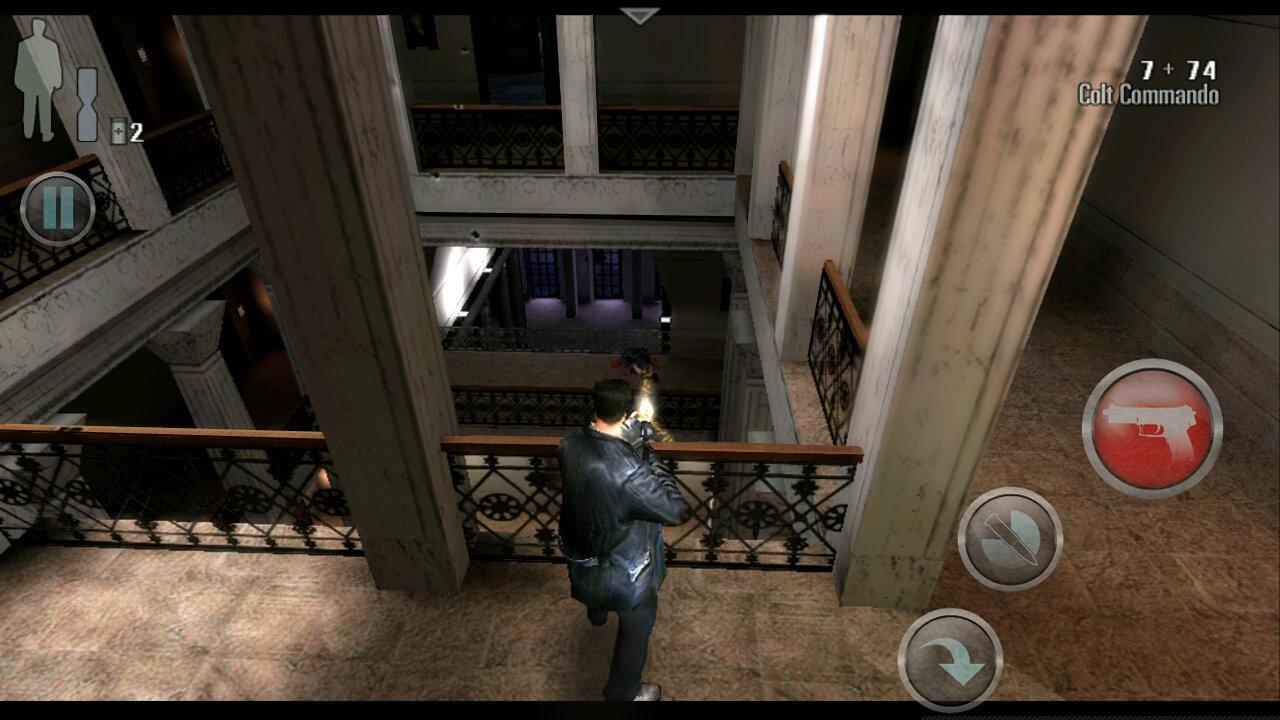 Max Payne Mobile - screenshot