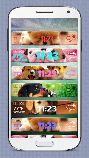 免費下載天氣APP|Puppies Weather Clock Widget app開箱文|APP開箱王