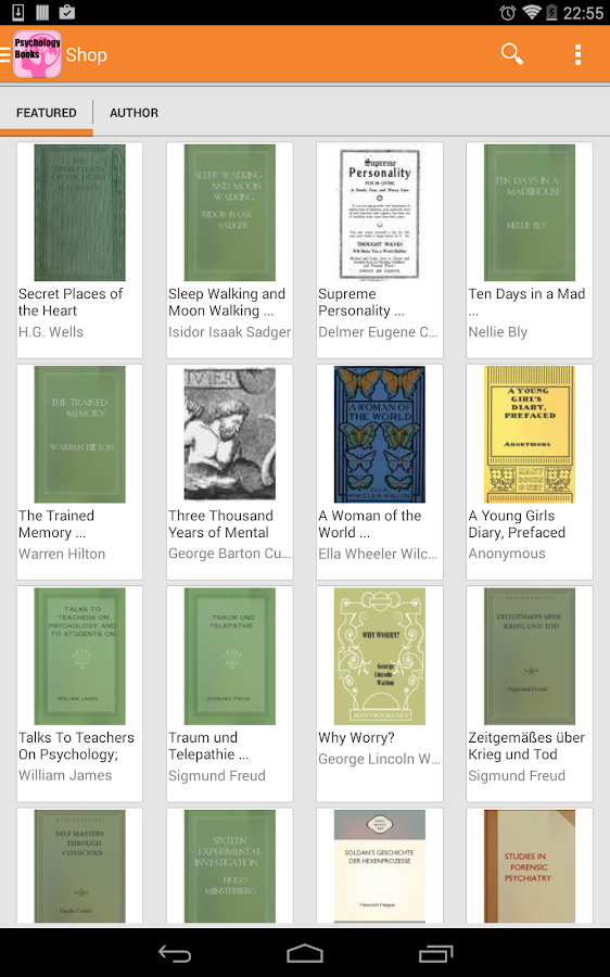   Psychology Books- screenshot  