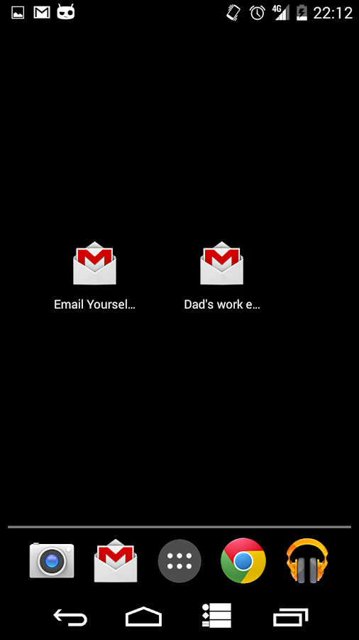   Email Yourself Old – Capture d'écran 