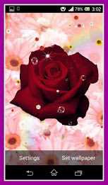 Rose Live Wallpaper by technosoft poster 16