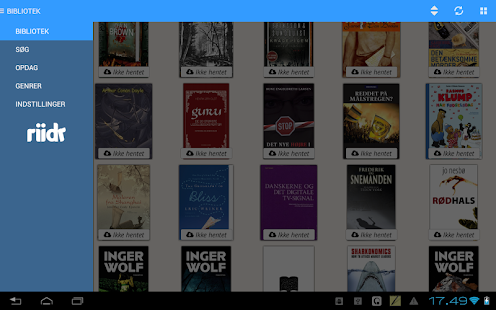 Riidr Books Screenshots 0