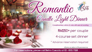 Romantic Candle Light Dinner - Malaysia Food & Restaurant ...