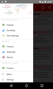 CONCACAF Football Screenshots 16