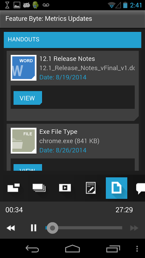   XPOCAST – Capture d'écran 