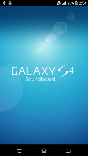 Galaxy S4 Soundboard