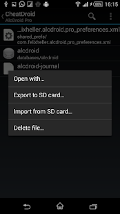   Cheat Droid ★ root only- screenshot thumbnail   
