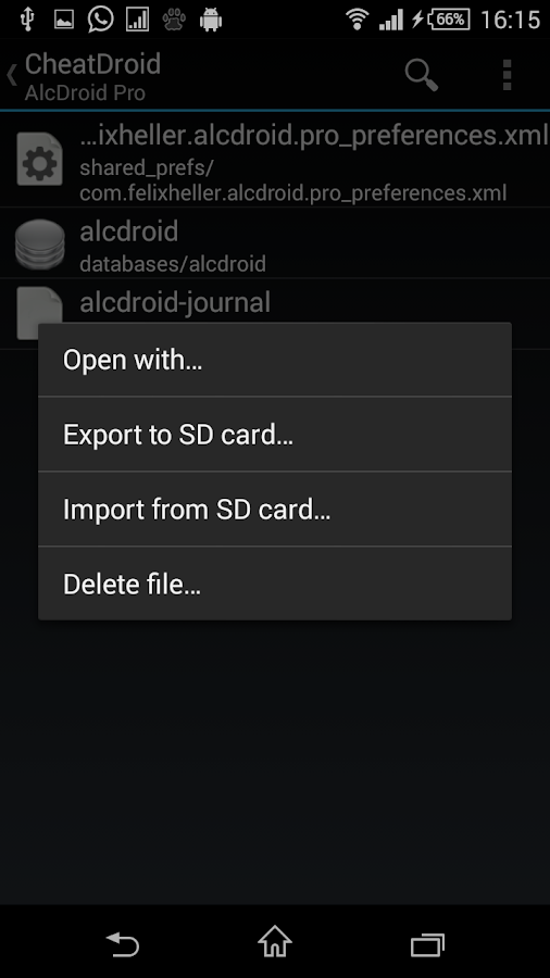    Cheat Droid ★ root only- screenshot  