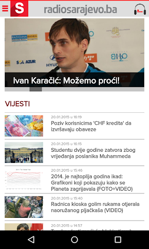 【免費新聞App】Radio Sarajevo-APP點子