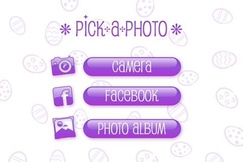 Android application Build-a-Card: Easter Edition screenshort