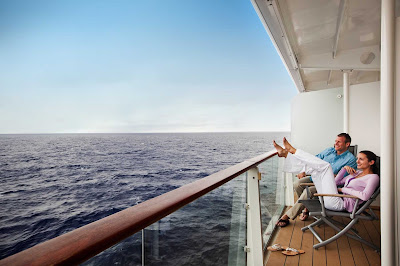 Savor quietude and create special memories on your own private balcony on board Celebrity Solstice.