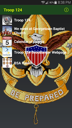 BSA Troop 124
