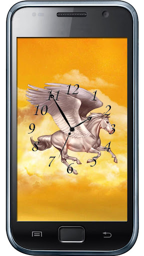 Pegasus clock