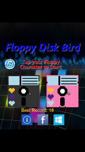 How to mod Floppy Disk Bird 1.0.0.6 unlimited apk for pc