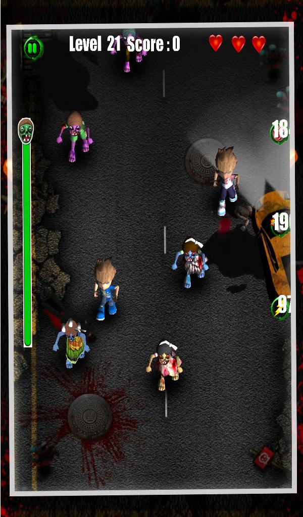Kill Zombie Screen 2