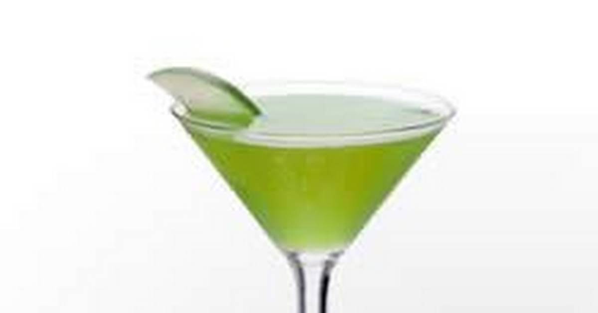 Green Apple Martini Recipes | Yummly