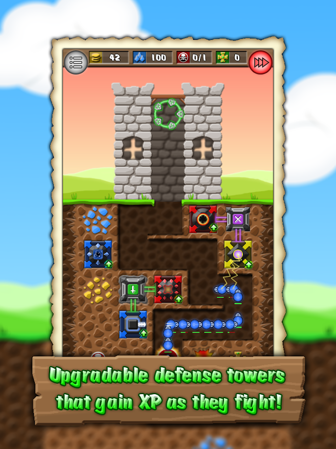 CastleMine - screenshot