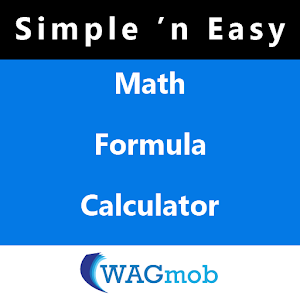 Math Formula Calculator 2.5