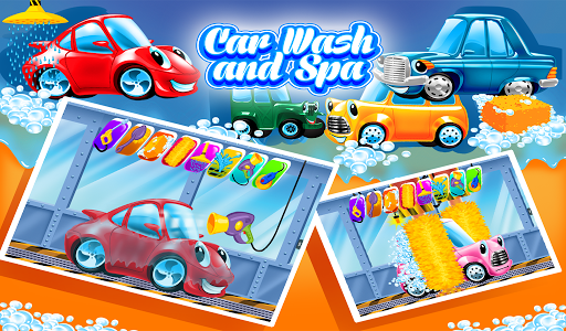 【免費家庭片App】Car Wash and Spa-APP點子