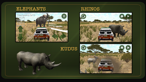 【免費賽車遊戲App】3D Rally Racing Africa Safari-APP點子