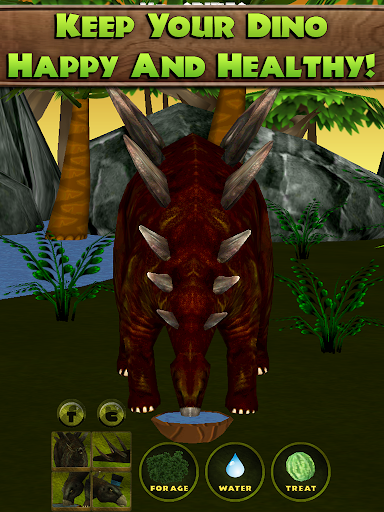 【免費教育App】Virtual Pet Dino: Stegosaurus-APP點子