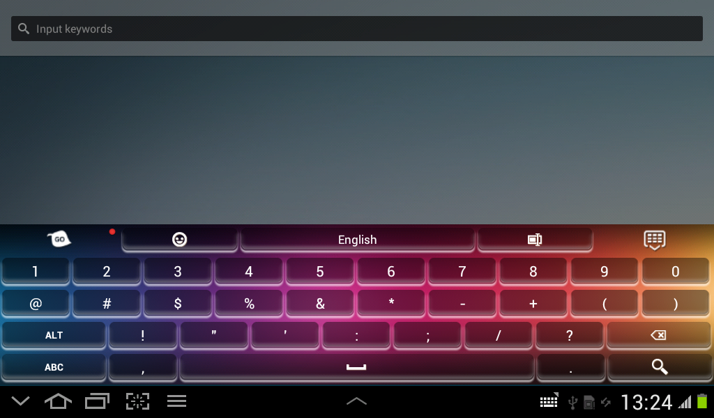 Teclado Super Cor - screenshot