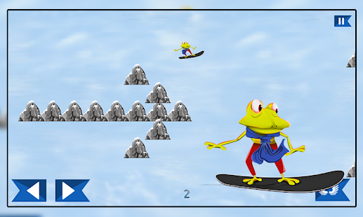 Free Super Froggy Ski : Snow Fun APK for Android