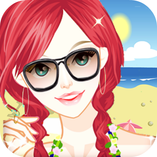 Beach Fashion Dress Up 休閒 App LOGO-APP開箱王