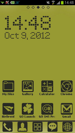 Retro Phone Theme