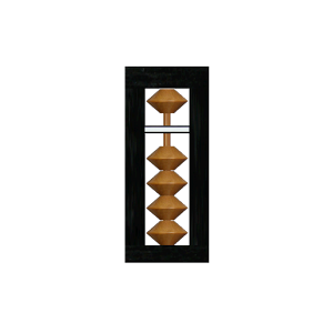 1 digit Abacus logo