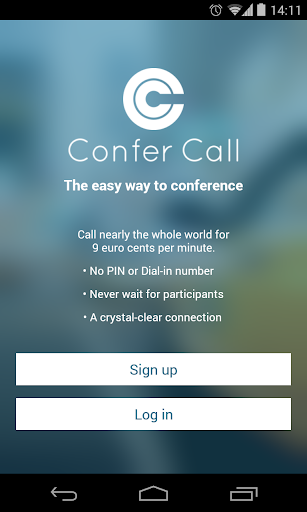 Confer Call