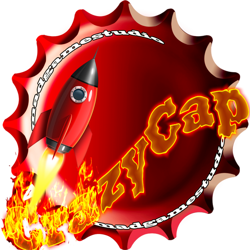 Crazy Caps LOGO-APP點子