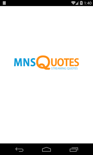 MNS Quotes Mobile