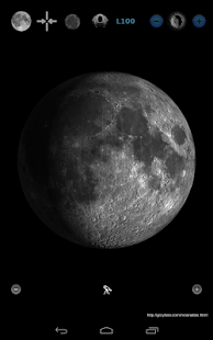 Moon Atlas 3D