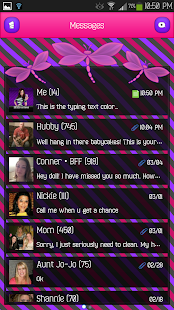 How to mod GO SMS - Dragonfly Love 1.1 unlimited apk for android