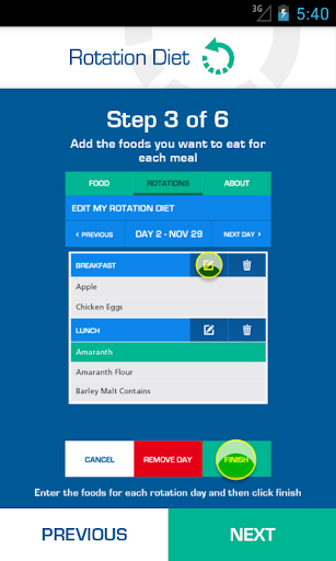 【免費健康App】Rotation Diet Assistant-APP點子